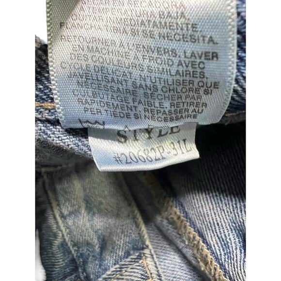 Simple Society Women’s Y2K Super High Rise Light Carpenter Baggy Jeans - 9 / 29 - Picture 8 of 10